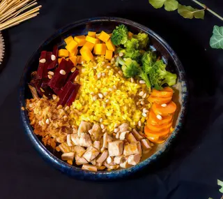 Chicken bowl