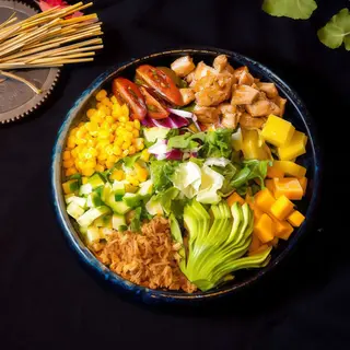 Teriyaki turkey bowl