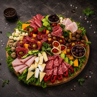 Platou Festiv Elena. Antreu Rece - 2.300g (4 persoane)