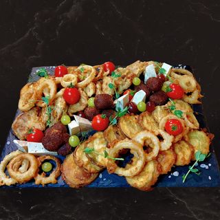 Platou crocant de post MAXI - 4 persoane 1.200 g