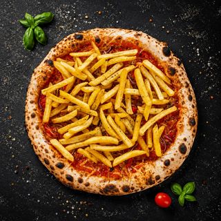 Pizza con patate 32cm-de post