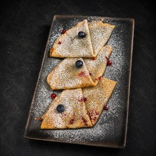 Clatite cu dulceata-de post - 200g