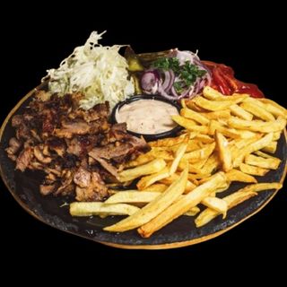 Shaorma la farfurie 800g