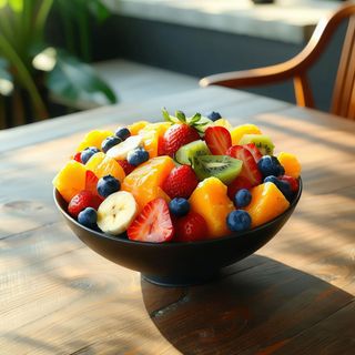 Salata de fructe-de post