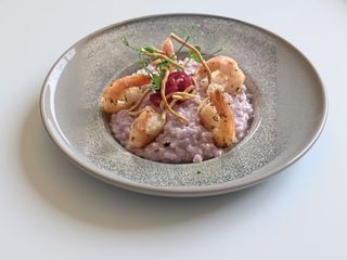 Shrimp Risotto