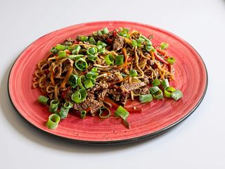 Noodles cu vita 450g