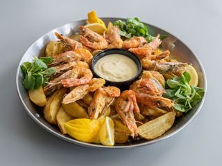 Shrimp and chips 400/700g 2 persoane