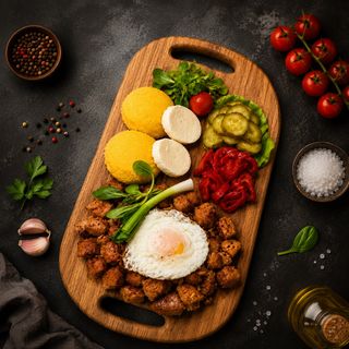 Tochitura bucovineana - 600g