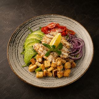Avocado Chicken Bowl - 380 g