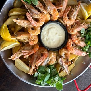 Shrimp and chips 400/700g 2 persoane