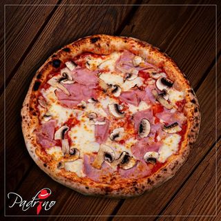 Pizza Prosciutto e Funghi - 32cm