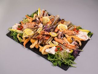 Platou cu fructe de mare (4 persoane) 1500g