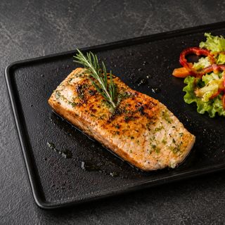 Somon la gratar - 250g