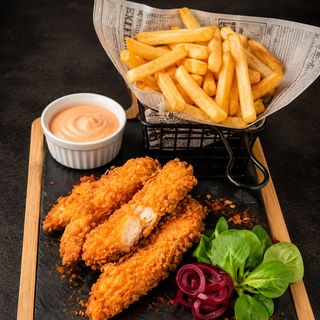 Meniu Crispy Strips - 240/180g