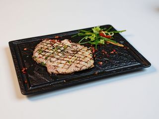 Cotlet de porc la grătar