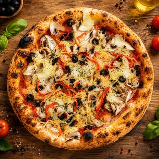 Pizza Vegetariană - 26cm