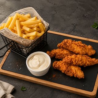 Meniu Crispy Wings - 200/180g