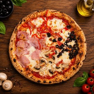 Pizza Quattro Stagioni - 32cm
