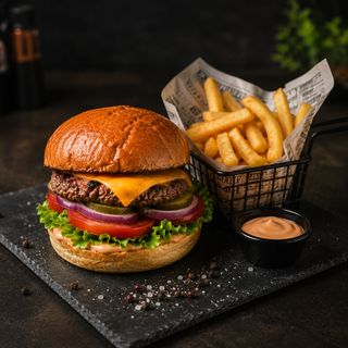Cheeseburger - 300/150g