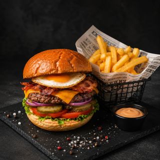 Hamburger Padrino - 320/150g