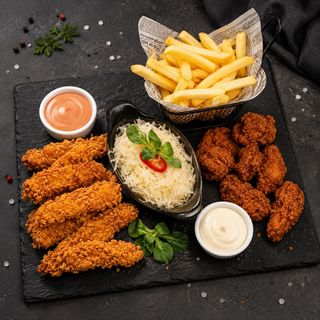 Platou Crispy - 240/220/360g (2 persoane)