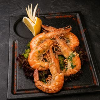 Creveți Big Size la gratar - 330g