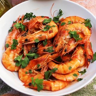 Creveți Big Size la gratar 330g