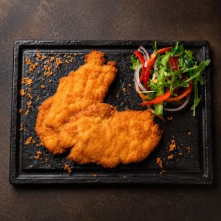 Șniţel de pui pane - 220g