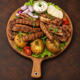 Platou Tradițional Moldovenesc - 1.000g (2 persoane)