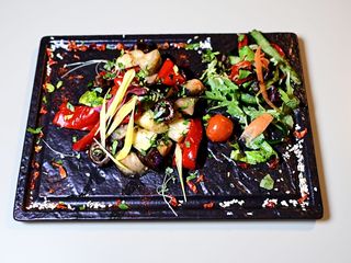 Legume trase la tigaie sau la grătar