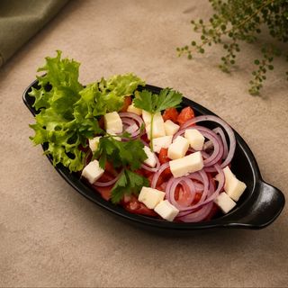 Salată de roșii, telemea, ceapă - 170g