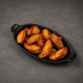 Cartofi wedges medalion - 200 g