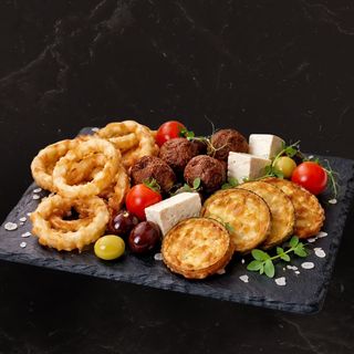 Platou crocant de post MINI - 2 persoane 650 g