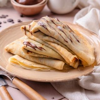 Creppes cu nutella