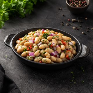 Salata de fasole - de post - 200 g