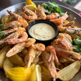 Shrimp and chips 400/700g 2 persoane