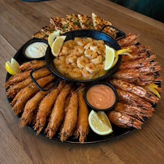 Platou Trio de creveți - 2200 g (4/6 persoane)