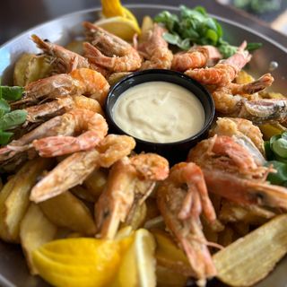 Shrimp and chips 400/700g 2 persoane