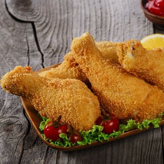 Pulpe de pui pane 250g