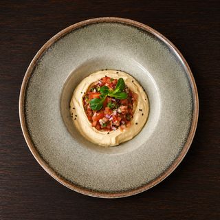 Hummus cu salata Tabbouleh - 350g