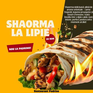 Shaorma la lipie 600g