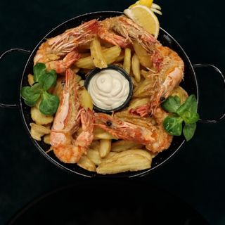 Shrimps and Chips 200/300g