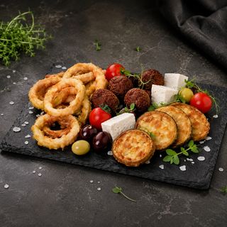 Platou Vegan Crocant Mini - 650g (2 persoane)