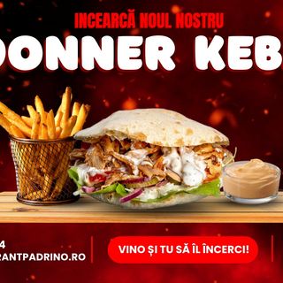 Meniu Donner Kebab 600/150g
