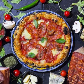 Spianata Calabrese 26 cm