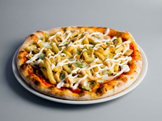 Pizza Kebab