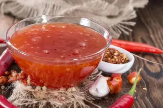 Sos chilli