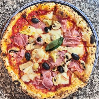 Pizza Capricciosa Ø 45cm