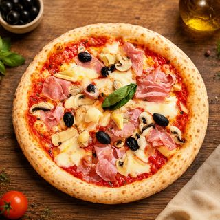 Pizza Capricciosa - 26cm