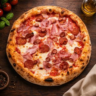 Pizza Quattro Carni - 32 cm